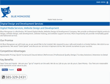 Tablet Screenshot of bluemongooseportal.com